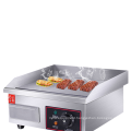 Commercial Japanese kitchen steak electric stove top teppanyaki grill
